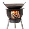 Portable Iron Camping Stove Wood Burning Outdoor