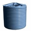 Clark Tanks 9092L Round Poly Water Tank - Mountain Blue