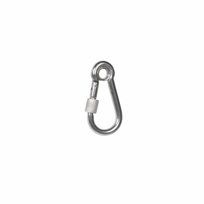 Taskmaster 6 x 60mm 316 Stainless Steel Snap Hook Lock And Loop