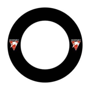 AFL Sydney Dartboard Surround Swans Team Design Universal Fit
