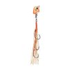 Vexed Bottom Meat Junior 60g Hybrid Fishing Jig Bait Fishing Lure Orange Glow