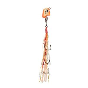 Vexed Bottom Meat Junior 60g Hybrid Fishing Jig Bait Fishing Lure Orange Glow
