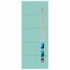Hume 2340 x 1200 x 40mm Entrance Door Linear Clear Glass XLR120
