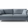 Cozza Linen Sofa - Blue
