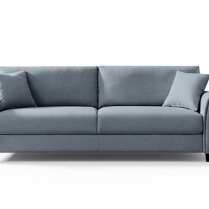 Cozza Linen Sofa - Blue