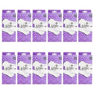 12x 6pc Wild Scents Aztec Aromas Plant Based Incense Sticks Fragrance Lavender