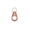 Uniq Airtag Domus Leatherette Pink