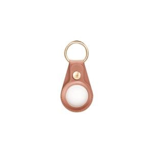 Uniq Airtag Domus Leatherette Pink