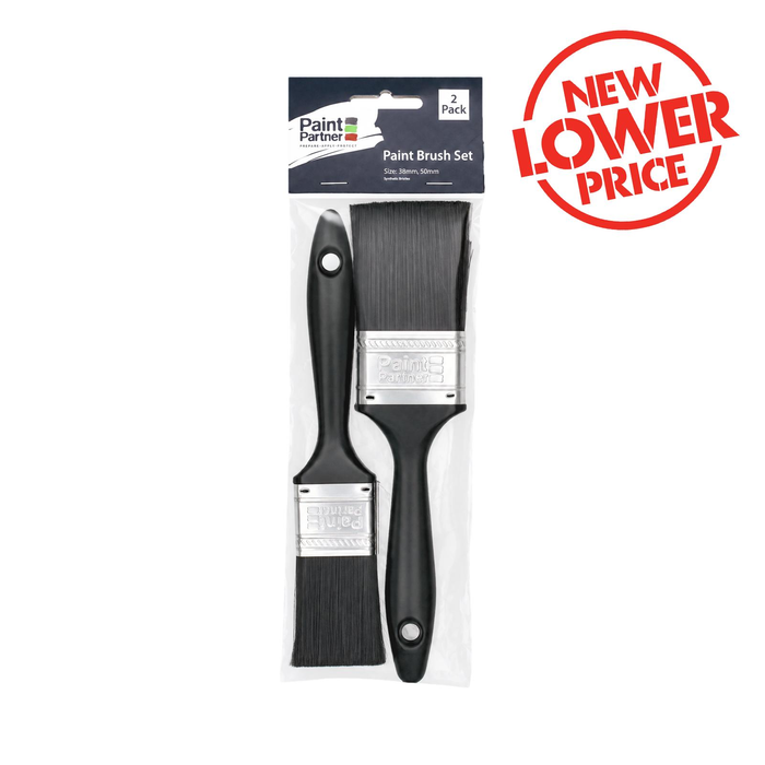 Paint Partner 38 & 50mm Paint Brush Set