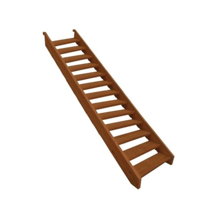 1200mm Stair Kit Merbau 13 Tread