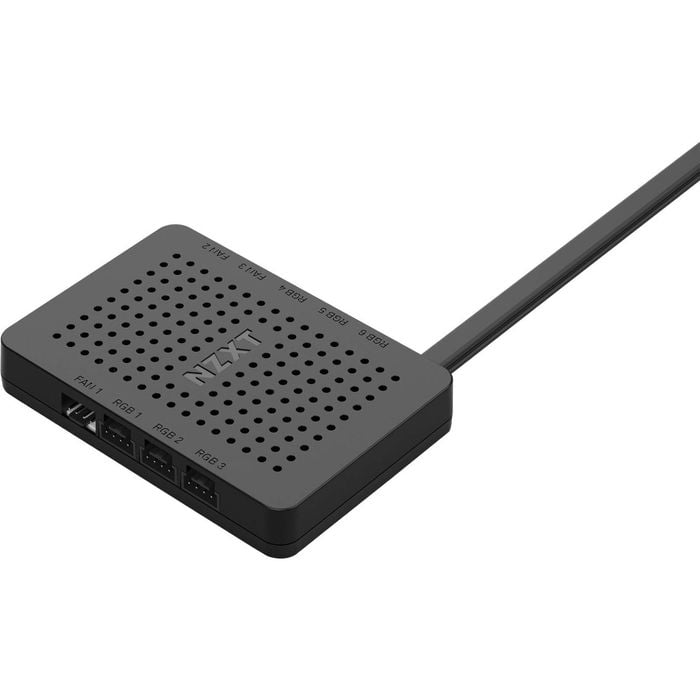 Nzxt Ac-crfr0-b1 Fan Controller - 10.2 Cm Width X 3.8 Cm Depth X 13.2 Cm Height - Matte Black