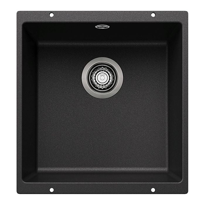 BLANCO 40cm Silgranit Anthracite ROTAN 400-U Single Bowl sink - 526844