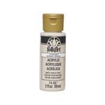 Plaid 59ml Parchment FolkArt Premium Acrylic Paint