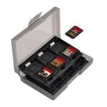 3rd Earth 24-Game Card Case 11.5cm Storage For Nintendo Switch