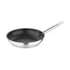 Vogue Frying Pan Stainless Steel Non-stick Teflon Platinum Plus Induction Compatible 240mm