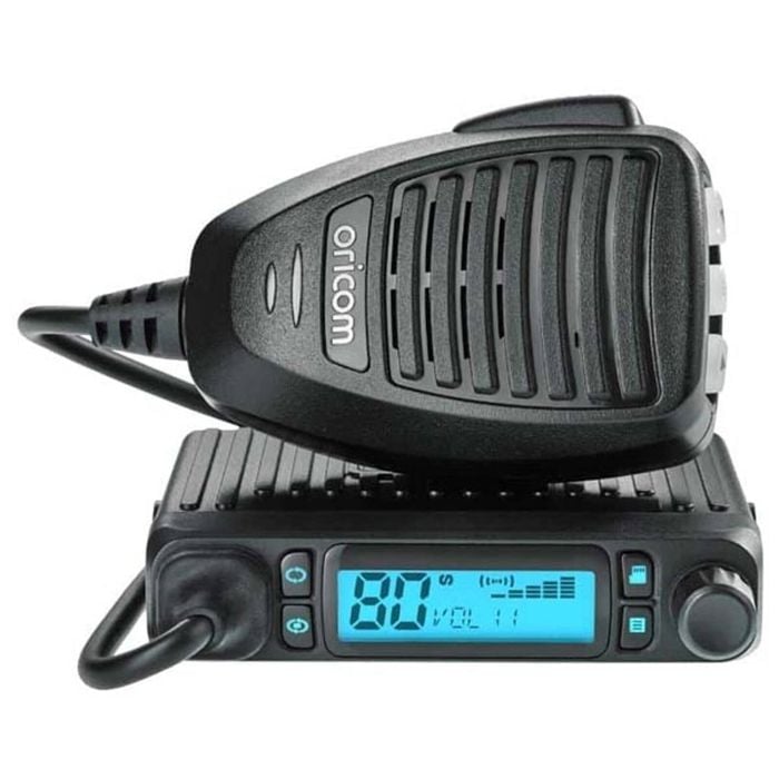 Oricom Dtx4300 Ip54 Micro Size 5w Uhf Cb Radio