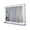 Vikus Hollywood Led Makeup Mirror With Smart Touch Control And 3 Colors Dimmable Light (72 X 56 Cm)