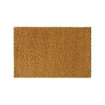 60 x 90cm Chevron Flat Weave Coir Indoor Mat