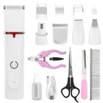Advwin 4in1 Dog Grooming Clippers Trimmers Kit Electric Clippers