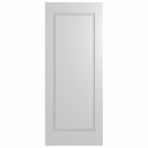 Hume Doors & Timber 820 x 2340 x 35mm Internal Door Primed MDF Humecraft HMC1