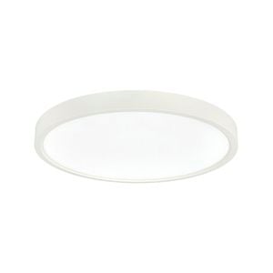Brilliant 24W 30cm Matt White Eris 3-Mode Ceiling Light