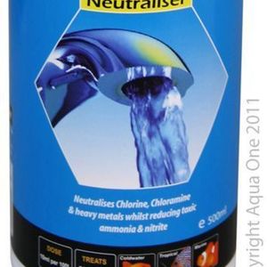 Aqua One Ammonia & Chlorine Neutraliser 500ml (92109)