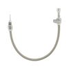 Cal Custom Flexible Transmission Dipstick Chrysler 727 TorqueFlite, Firewall Mount