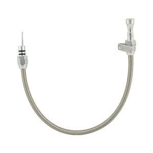 Cal Custom Flexible Transmission Dipstick Chrysler 727 TorqueFlite, Firewall Mount
