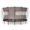 VULY Thunder 2 Jumbo 17.5ft Springless Trampoline with Enclosure - Trampolines Bundle With Tent Wall and Shade Cover