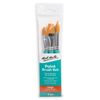 Mont Marte 3 Piece Large Paint Brush Set