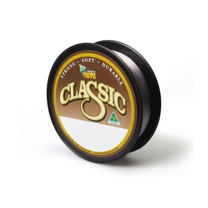 Platypus Classic Mono Brown Fishing Line - 300m 6lb