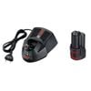 Bosch 10.8V 2.0ah Battery and Charger Starter Kit