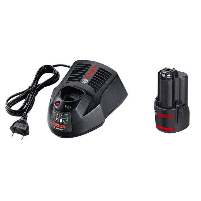 Bosch 10.8V 2.0ah Battery and Charger Starter Kit