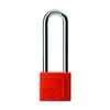 Lockwood 120N 40mm + 80mm Shackle Padlock Alloy Silicon