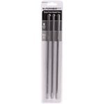 Powerfit 7/32" 3/8" Chainsaw Sharpening File - 3 Pack
