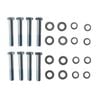 Machter Autoparts Fit For Nissan Patrol GQ GU EXTENDED Gearbox Crossmember Bolts To suit drop box (8pcs)
