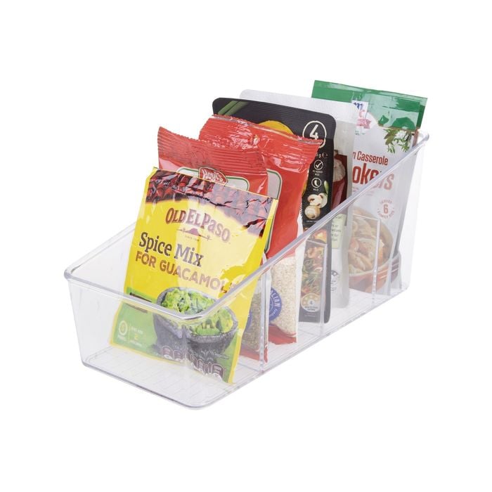 D.Line 4 Compartment Packet Organiser