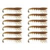 2x 6PK 3In Rapala Crush City The Imposter Plastic Prawn Lures - Bloodworm UV