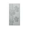 Walpix 1800 x 900 x 2.0mm Perforated Aluminium Decorative Screen Flat Profile Tropical Full Perf - Woodland Grey