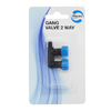 Pisces Aquatics Gang Valve 2 Way 1pk (PAIR7)