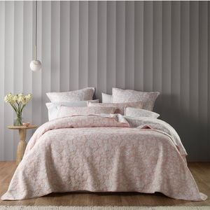 Bianca Provence Bedspread Set w/ Pillowcase Home/Room Bedding Blush King Bed