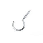 Everhang 10mm Zinc Plated Cup Hooks - 25 Pack