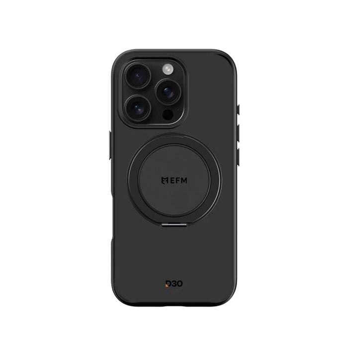 EFM Alta Case with D3O BioFor iPhone 16 Pro - Black