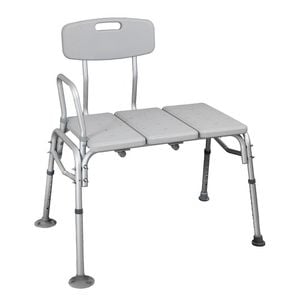 Safety and Mobility Aluminium Bath Transfer Bench