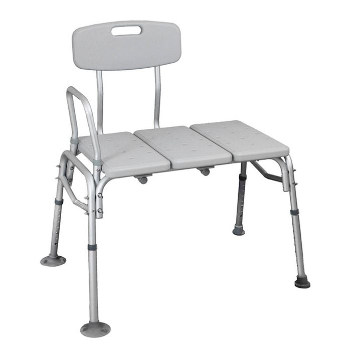 Safety and Mobility Aluminium Bath Transfer Bench