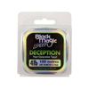 Black Magic Deception Green Copolymer Tippet Fishing Leader 4lb