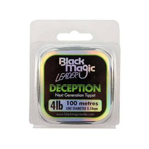 Black Magic Deception Green Copolymer Tippet Fishing Leader 4lb