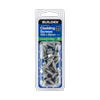 Buildex 12G x 25mm Class 3 Cladding Screws with Seal - 15 Pack