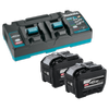 Makita XGT 40V Battery and Charger Pack PSKGPE2
