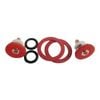 Kinetic 12mm Anti-Hammer Brass Tap Valve Kit - Pack of 2